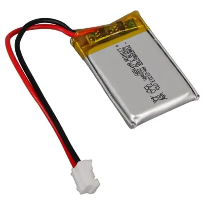 PowerMaster 402030 3.7 Volt 200 Mah Lityum Polimer Pil resmi