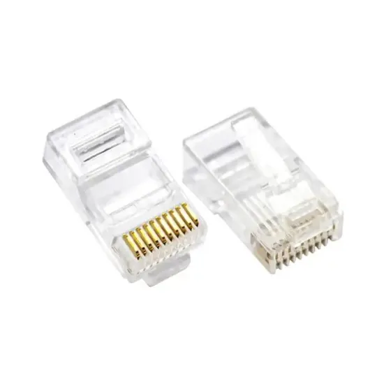 PowerMaster PM-25445 RJ45 10P/10C Soket (25 Adet) resmi