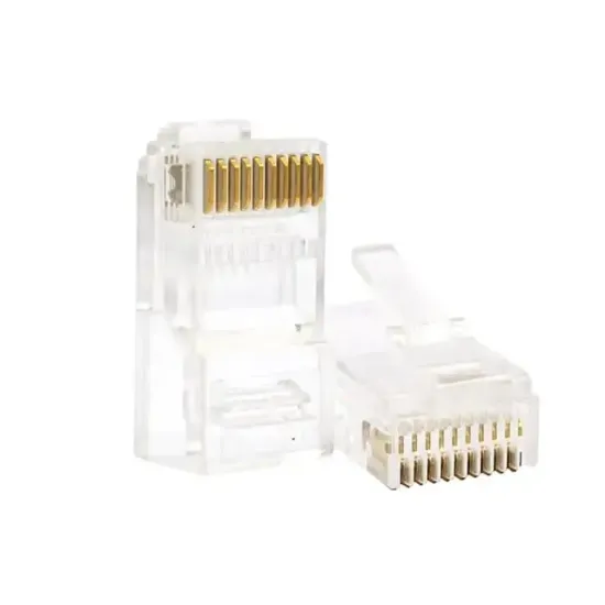 PowerMaster PM-25445 RJ45 10P/10C Soket (25 Adet) resmi