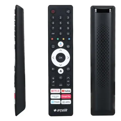 Huayu Arçelik Beko HRM2662 STM-V1 Netflix-Youtube-Prime Video-Google Play Tuşlu LCD Led TV Kumanda resmi