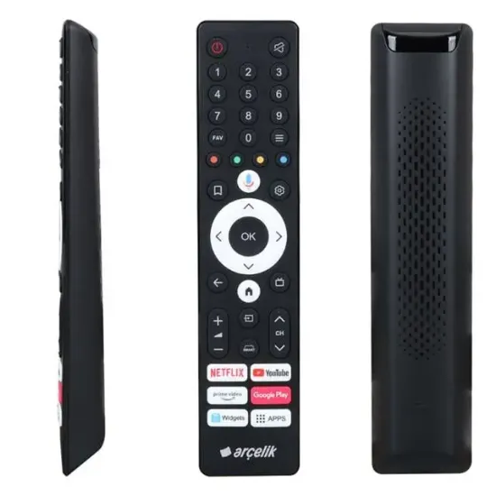 Huayu Arçelik Beko HRM2662 STM-V1 Netflix-Youtube-Prime Video-Google Play Tuşlu LCD Led TV Kumanda resmi