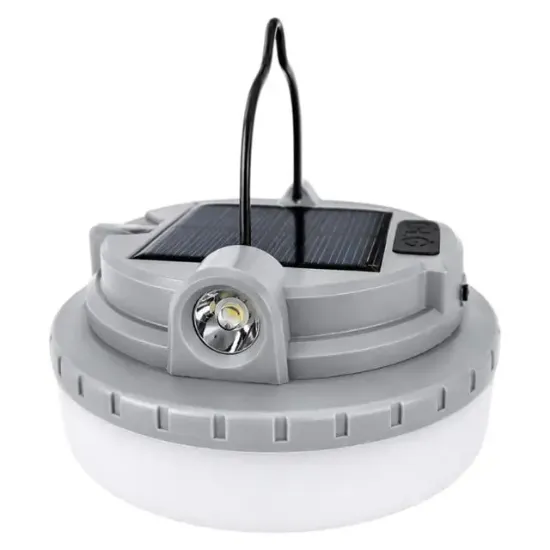 PowerMaster HOP-8806 Solar Kamp Lambası resmi