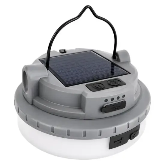 PowerMaster HOP-8806 Solar Kamp Lambası resmi