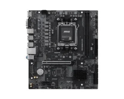 MSI PRO B850M-E EVO DDR5 ANAKART 8200MHz(OC) resmi