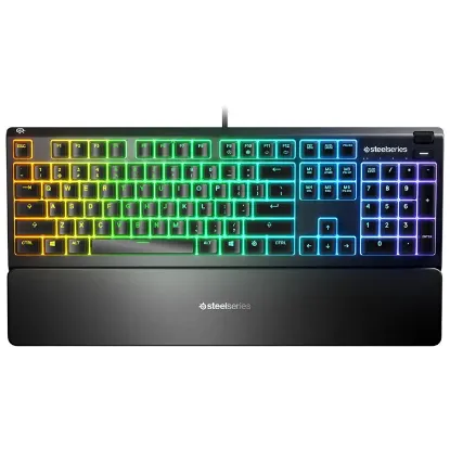 STEELSERIES APEX 3 TR 64808 IP32 RGB GAMING KLVY. resmi