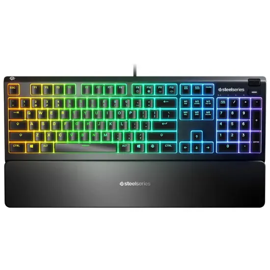 STEELSERIES APEX 3 TR 64808 IP32 RGB GAMING KLVY. resmi