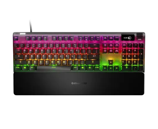 STEELSERIES APEX 7 (RED SWITCH) TR SIYAH 64644 resmi