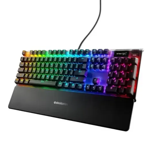 STEELSERIES APEX 7 (RED SWITCH) TR SIYAH 64644 resmi