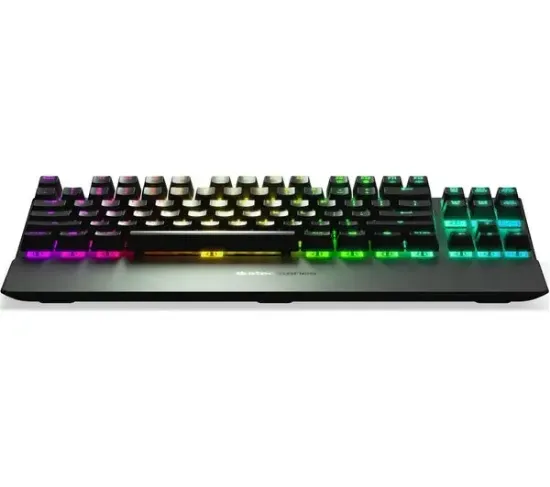 STEELSERIES APEX 7 (RED SWITCH) TR SIYAH 64644 resmi