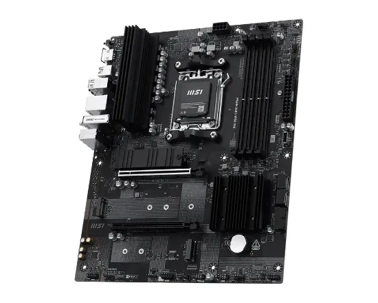 MSI PRO B840-S EVO WIFI6E GAMING ANAKART resmi