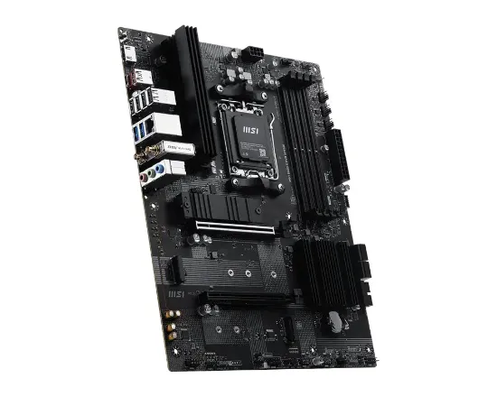 MSI PRO B840-S EVO WIFI6E GAMING ANAKART resmi