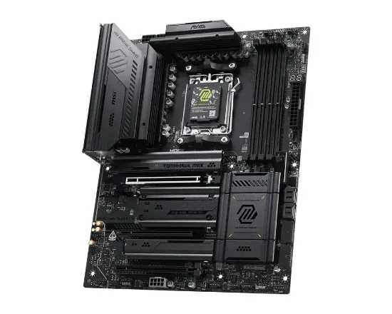 MSI MAG X870E TOMAHAWK MAX WIFI AM5 DDR5 ANAKART resmi