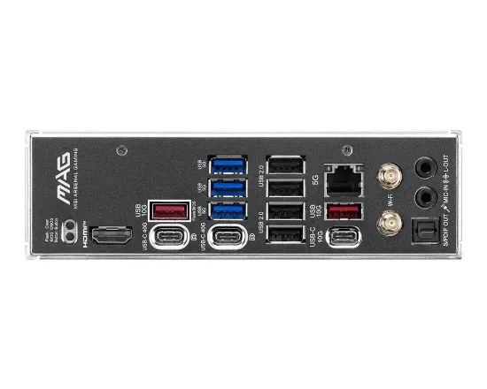 MSI MAG X870E TOMAHAWK MAX WIFI AM5 DDR5 ANAKART resmi