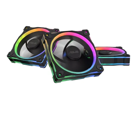 ASUS PRIME MR120 FAN ARGB REVERSE BLACK 3IN1 resmi
