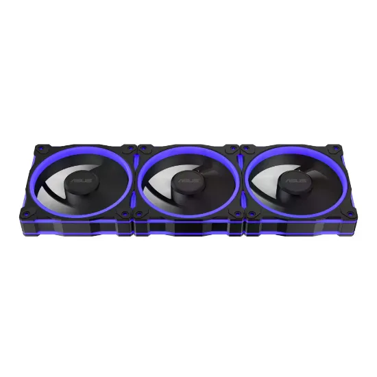 ASUS PRIME MR120 FAN ARGB REVERSE BLACK 3IN1 resmi