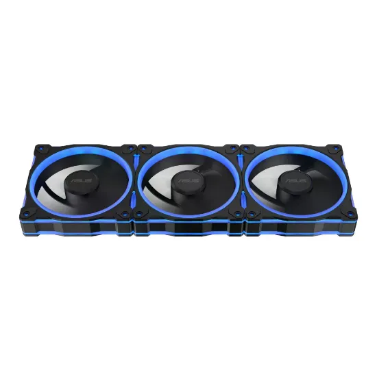 ASUS PRIME MR120 FAN ARGB REVERSE BLACK 3IN1 resmi