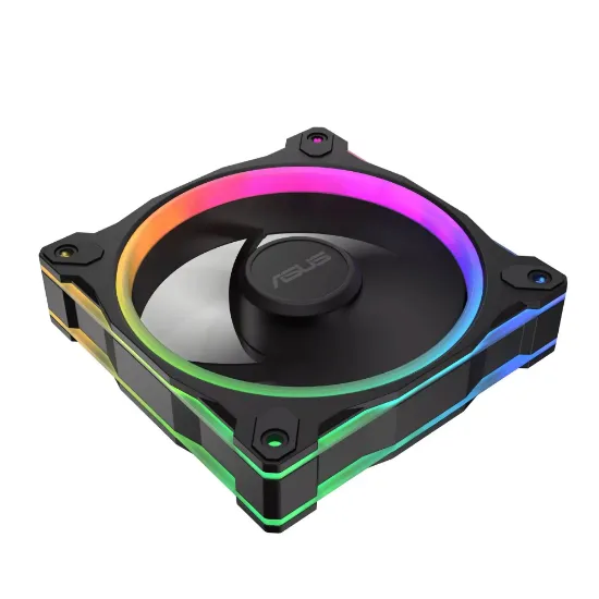 ASUS PRIME MR120 FAN ARGB REVERSE BLACK 3IN1 resmi