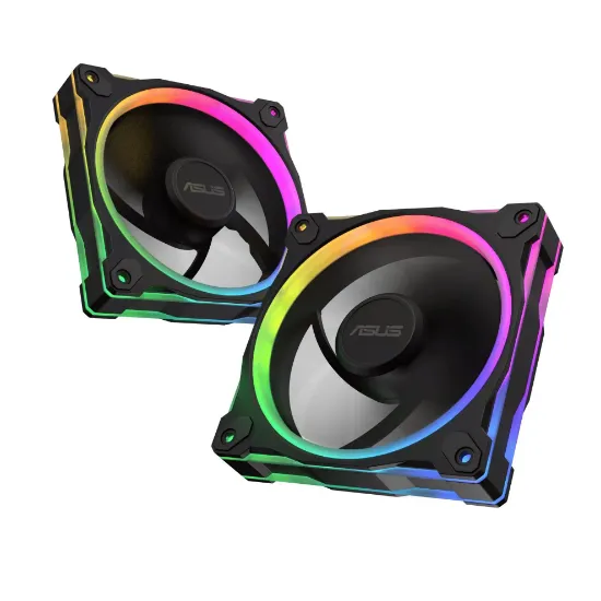 ASUS PRIME MR120 FAN ARGB REVERSE BLACK 3IN1 resmi