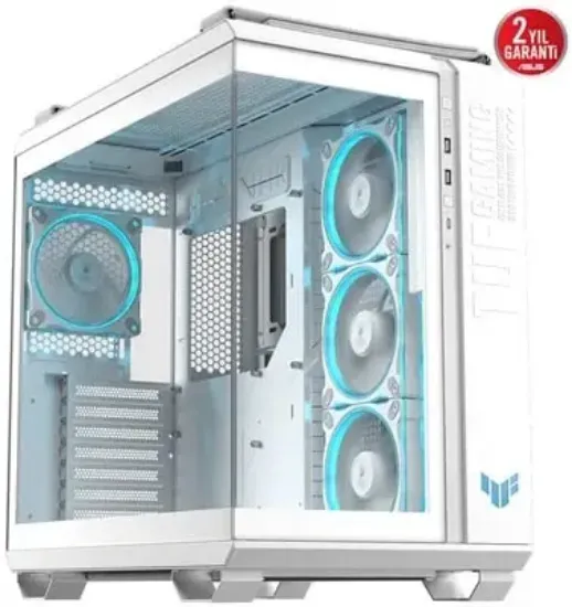 ASUS TUF GAMING GT502 HORIZON WHITE GAMING KASA resmi