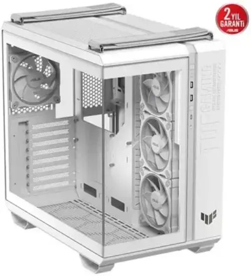 ASUS TUF GAMING GT502 HORIZON WHITE GAMING KASA resmi