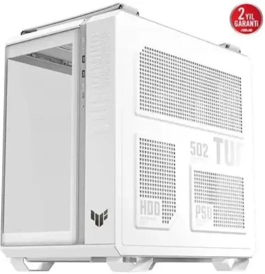 ASUS TUF GAMING GT502 HORIZON WHITE GAMING KASA resmi