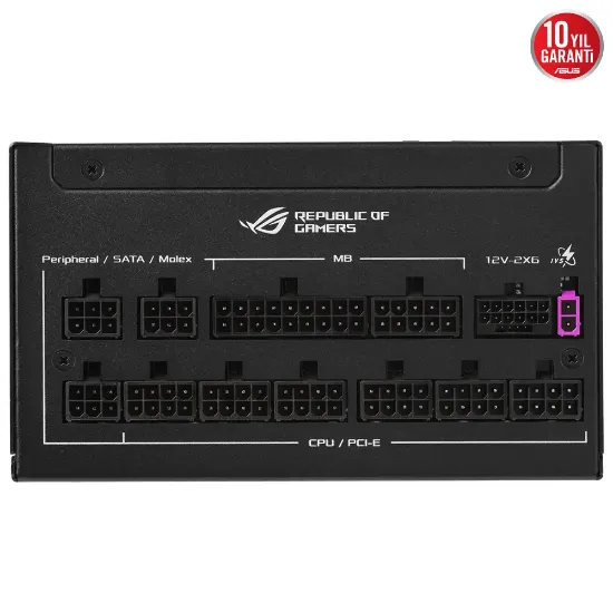 ASUS ROG Strix 1000P 1000W 80+ Platinum Full Modül resmi