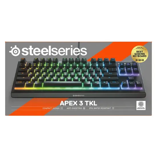 STEELSERIES APEX 3 RGB TKL TR KLVY resmi