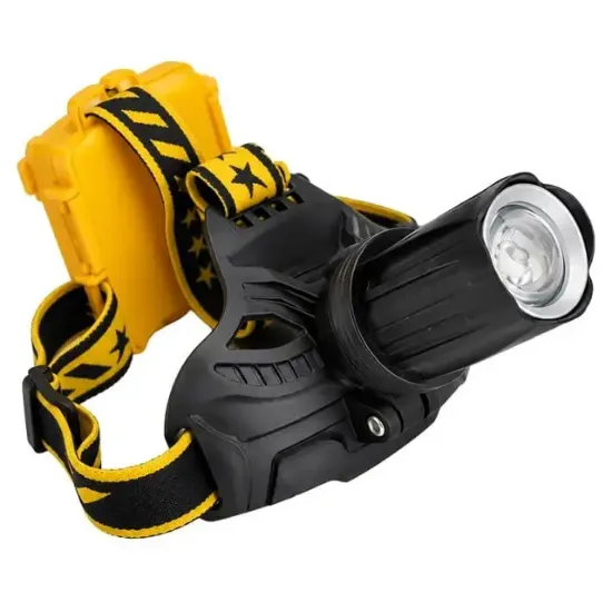 Powermaster Şarjlı Zoomlu Ledli Kafa Feneri MX-W643 resmi