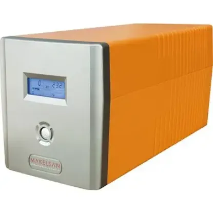 MAKELSAN LION 1500VA(2*9Ah) 5-10DK MU01500L11EA005 resmi