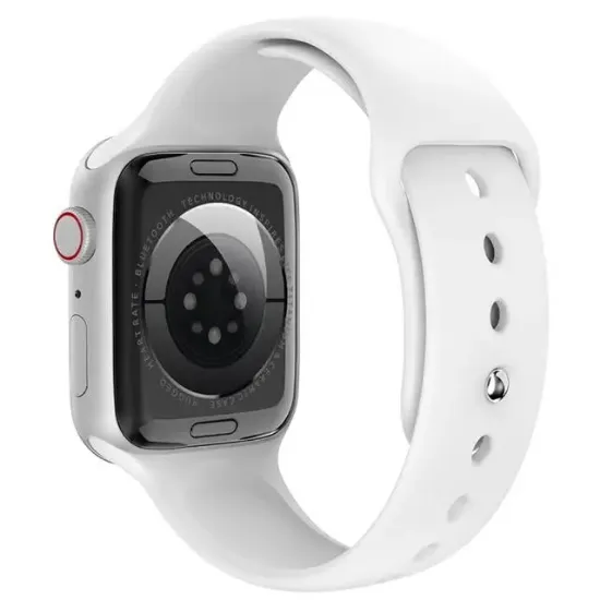 Hytech W99 Watch IOS ve Android Uyumlu MActive 2.05 inç Geniş Ekranlı Gümüş Akıllı Saat resmi