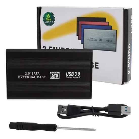 Powermaster 2.5'' Usb 3.0 Sata HDD Kutusu resmi