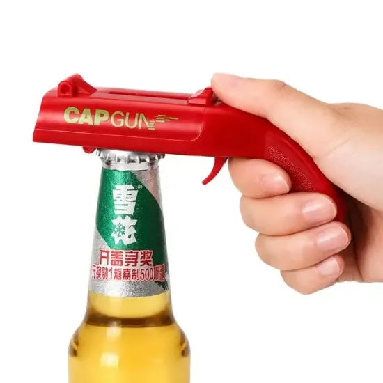 Sunup SN-37891 Şişe Kapak Fırlatan Şişe Açacağı resmi