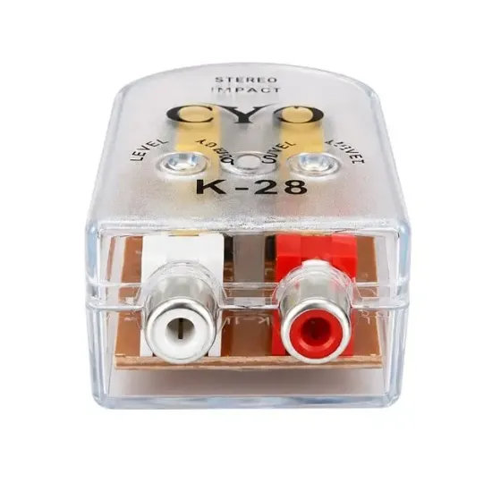 Powermaster PM-37924 Oto Ses Empedans Dönüştürücü Çevirici (High to Low Level) resmi