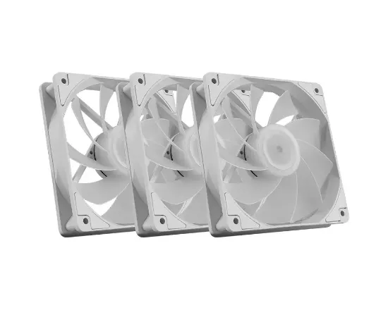 MSI MAG F120 ARGB WHITE-3RW BEYAZ KASA FANI resmi