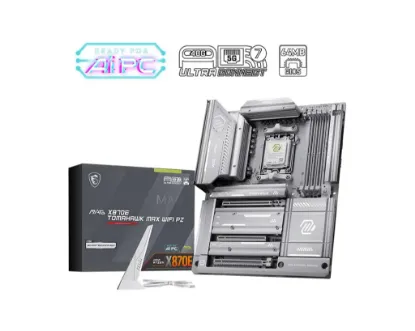 MSI MAG X870E TOMAHAWK MAX WIFI PZ resmi