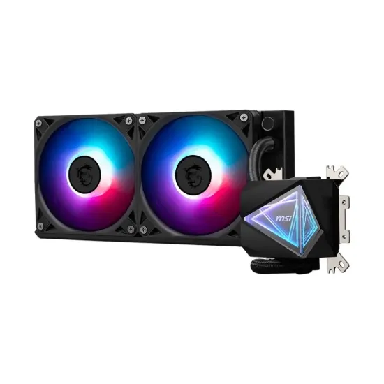 MSI MAG CORELIQUID I240 240 MM SIVI SOGUTMA resmi