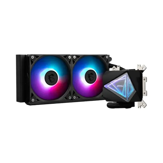 MSI MAG CORELIQUID I240 240 MM SIVI SOGUTMA resmi