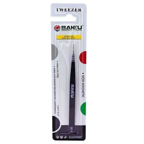 Baku BK-11ESD İnce Uçlu Cımbız resmi