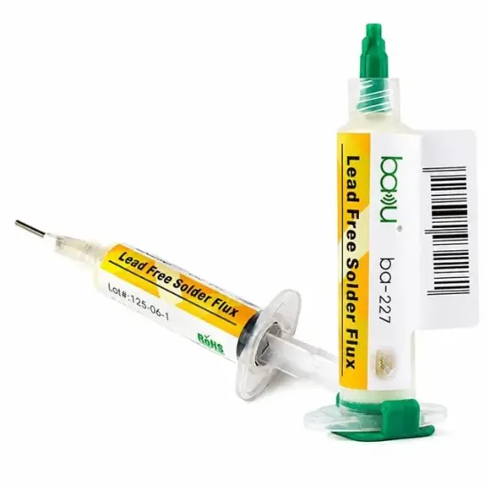 Baku BK-227 Lehim Flux 12 Gr resmi