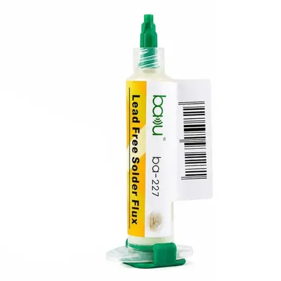 Baku BK-227 Lehim Flux 12 Gr resmi