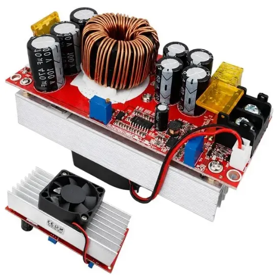 Powermaster PM-28740 1500 Watt 20 Amper 10-60V to 12-90V Ayarlanabilir Boost (Yükseltici) Modül resmi
