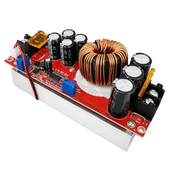 Powermaster PM-28740 1500 Watt 20 Amper 10-60V to 12-90V Ayarlanabilir Boost (Yükseltici) Modül resmi