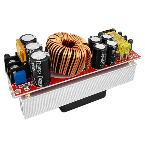 Powermaster PM-28740 1500 Watt 20 Amper 10-60V to 12-90V Ayarlanabilir Boost (Yükseltici) Modül resmi