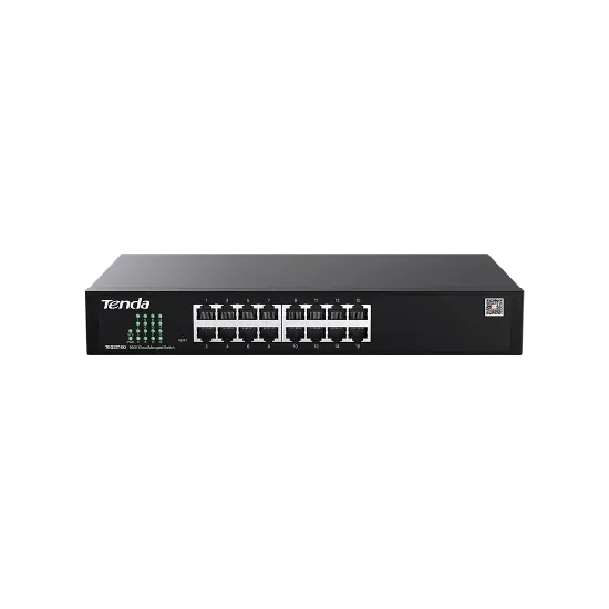 TENDA TEG2216D 16GE PORT CLOUD YÖNETİLEBİLİR SWİTCH resmi
