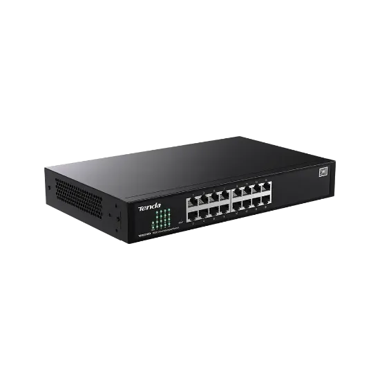 TENDA TEG2216D 16GE PORT CLOUD YÖNETİLEBİLİR SWİTCH resmi