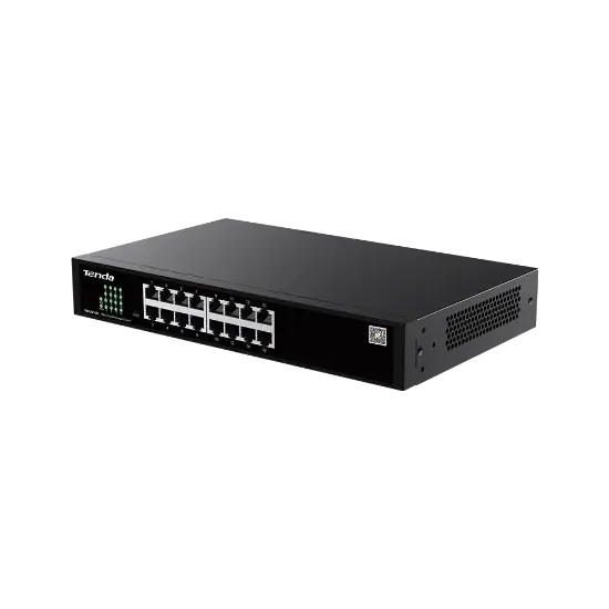 TENDA TEG2216D 16GE PORT CLOUD YÖNETİLEBİLİR SWİTCH resmi