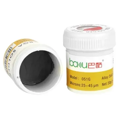 Baku 50 Gr. Sıvı Lehim Pastası BK-051G BGA resmi