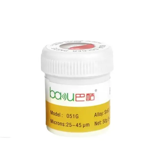 Baku 50 Gr. Sıvı Lehim Pastası BK-051G BGA resmi