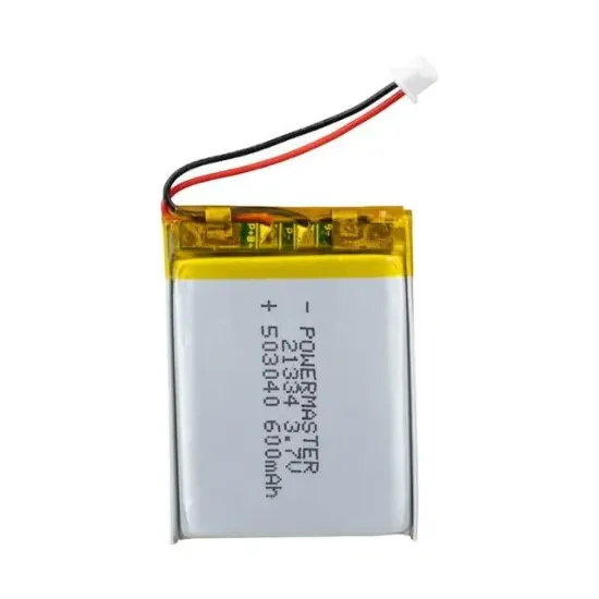 PowerMaster 503040 3.7 Volt 600 Mah Lityum Polimer Pili resmi