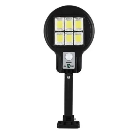 Powermaster CL-182-6 Hareket Sensörlü 48 COB Ledli Solar Sokak Lambası resmi